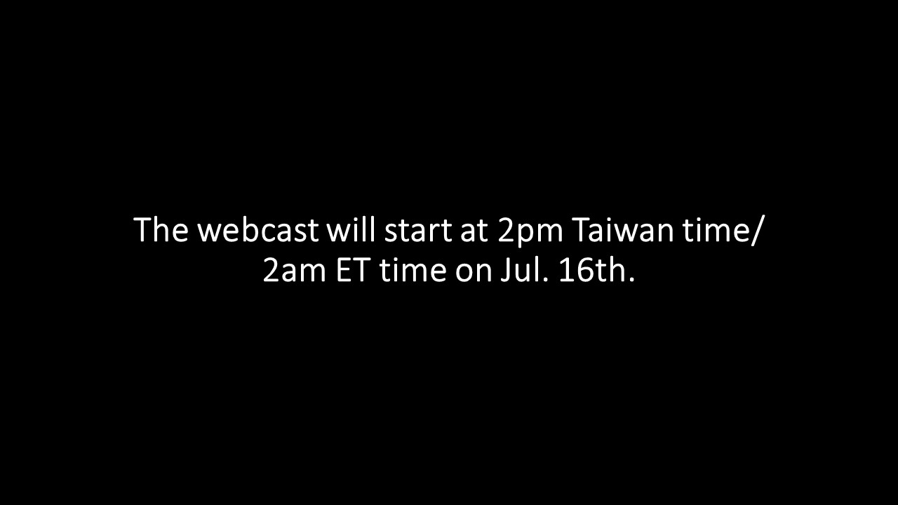 TSMC Earnings Call